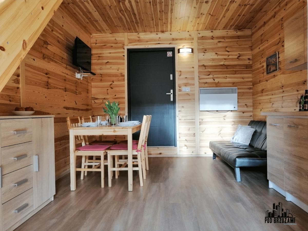 Pod Brzozami Apartamenty Domek Ustronny 尤斯托尼莫斯基 外观 照片