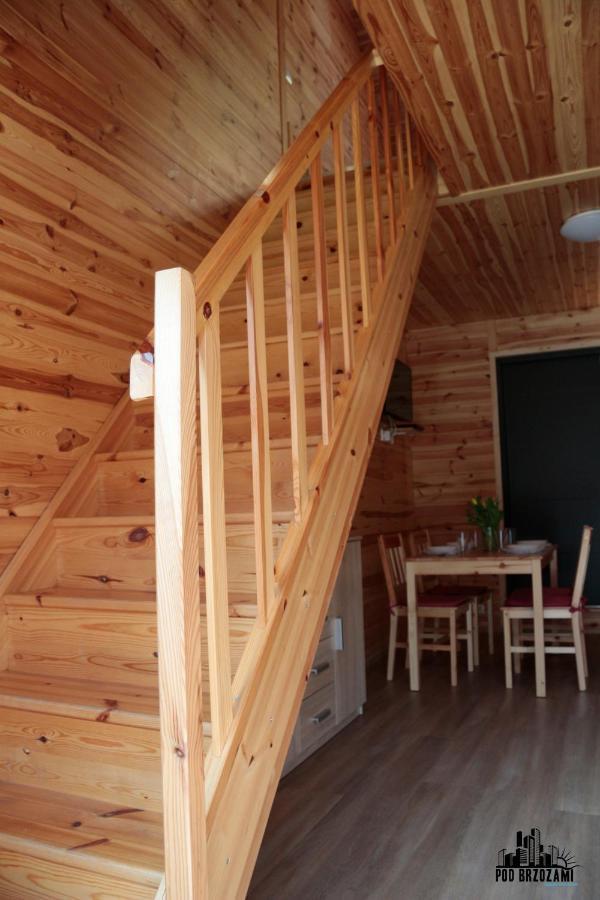 Pod Brzozami Apartamenty Domek Ustronny 尤斯托尼莫斯基 外观 照片