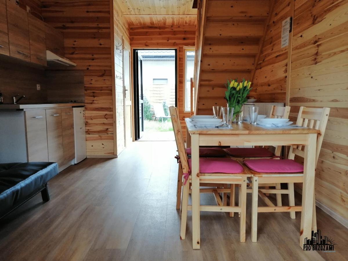 Pod Brzozami Apartamenty Domek Ustronny 尤斯托尼莫斯基 外观 照片
