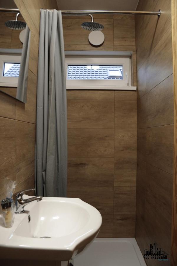 Pod Brzozami Apartamenty Domek Ustronny 尤斯托尼莫斯基 外观 照片