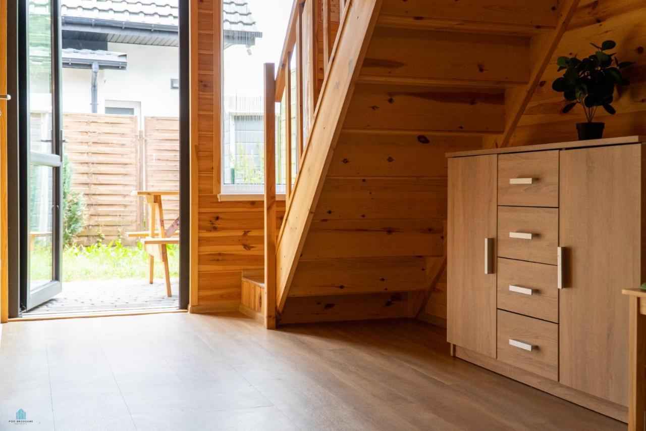 Pod Brzozami Apartamenty Domek Ustronny 尤斯托尼莫斯基 外观 照片