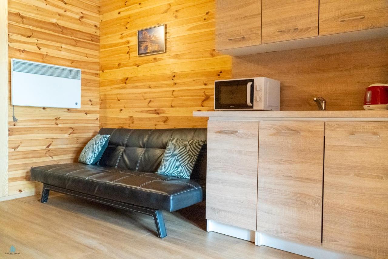 Pod Brzozami Apartamenty Domek Ustronny 尤斯托尼莫斯基 外观 照片