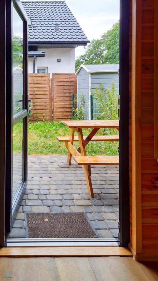 Pod Brzozami Apartamenty Domek Ustronny 尤斯托尼莫斯基 外观 照片